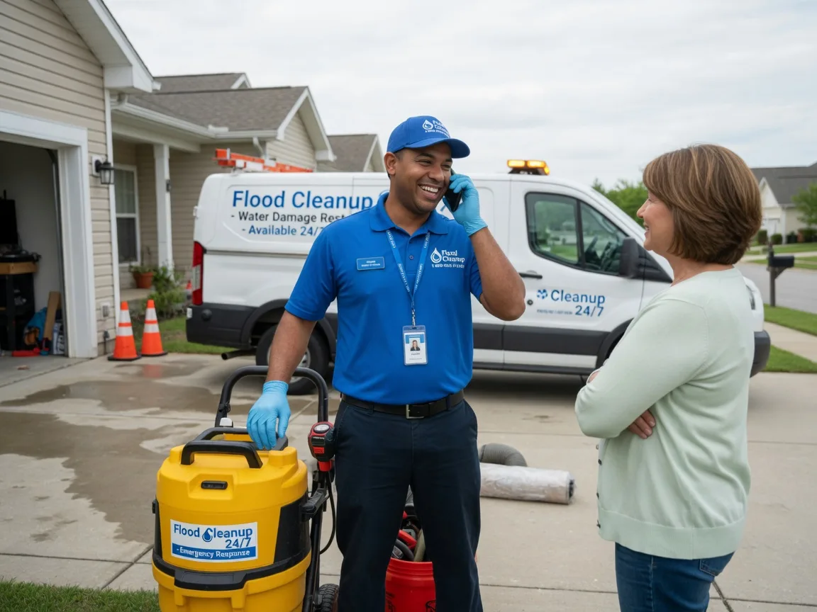 Flood Cleanup Irwin, OH FAQs