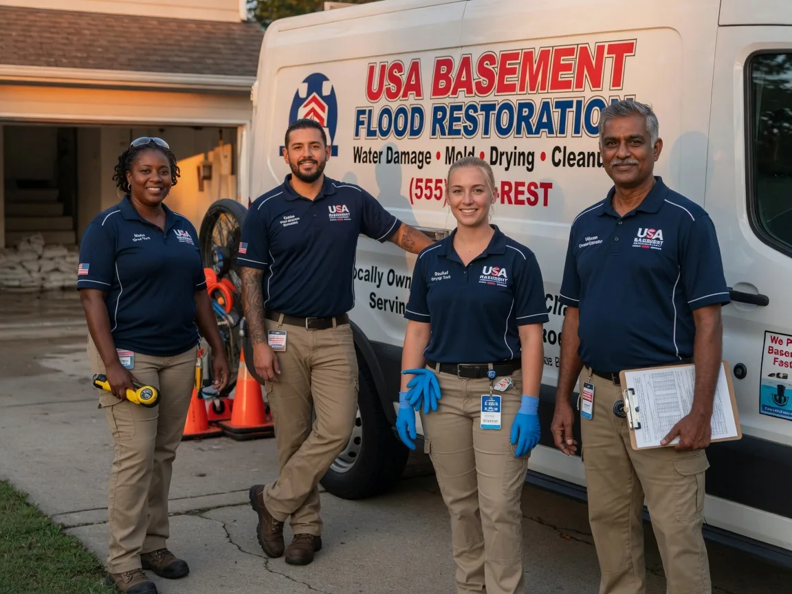 Basement Flood Cleanup company in Irwin, OH