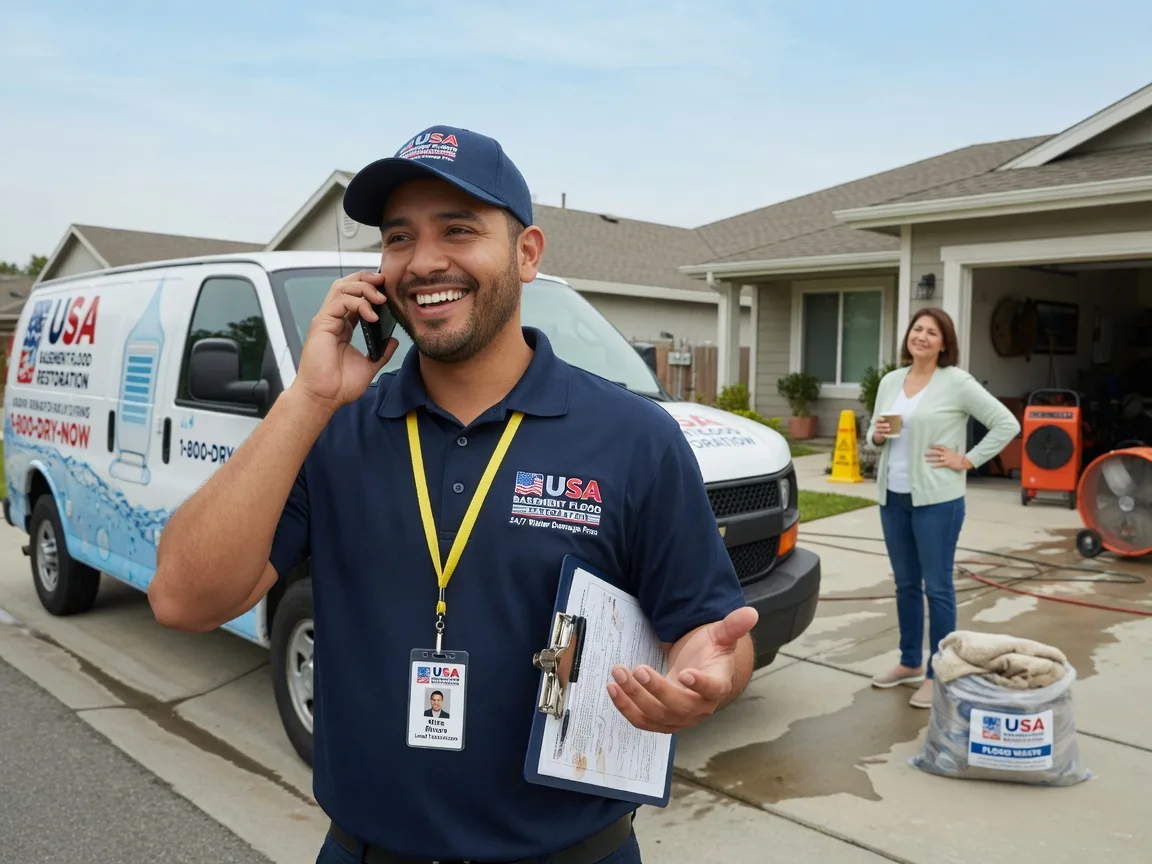 Basement Flood Cleanup Irwin, OH FAQs